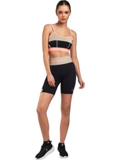 SHORT DEPORTIVO NEGRO PROKENNEX