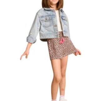 SHORT ESTAMPADO ANIMAL PRINT HOLLY LAND KIDS