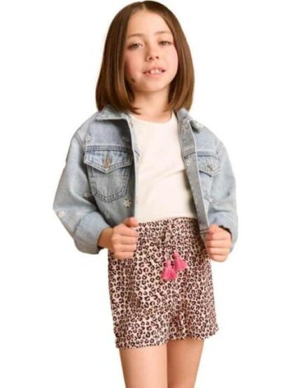 SHORT ESTAMPADO ANIMAL PRINT HOLLY LAND KIDS - Image 5
