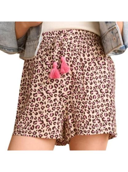 SHORT ESTAMPADO ANIMAL PRINT HOLLY LAND KIDS - Image 6