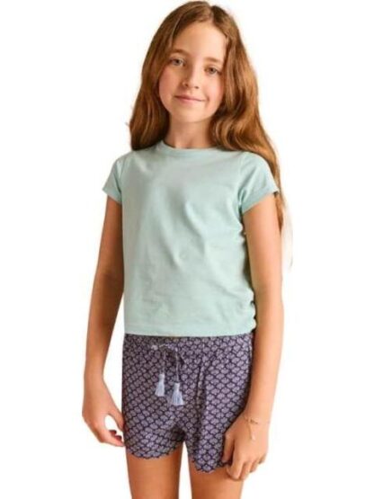 SHORT ESTAMPADO AZUL MARINO HOLLY LAND KIDS - Image 3