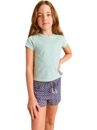 SHORT ESTAMPADO AZUL MARINO HOLLY LAND KIDS - Image 4