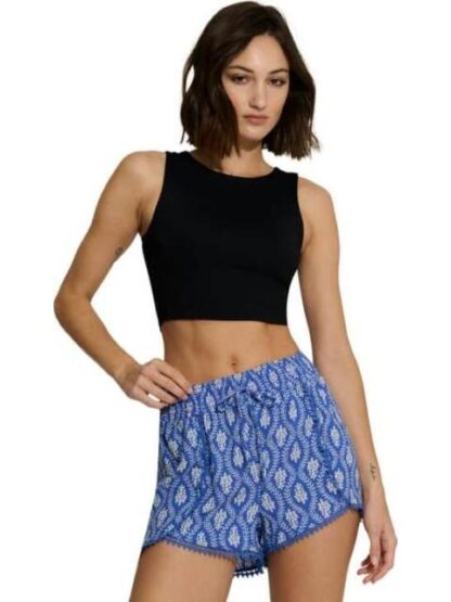 SHORT ESTAMPADO AZUL PRIMARK - Image 4