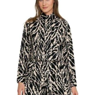 SHORT ESTAMPADO CINTURA ALTA ANIMAL PRINT HOLLY LAND