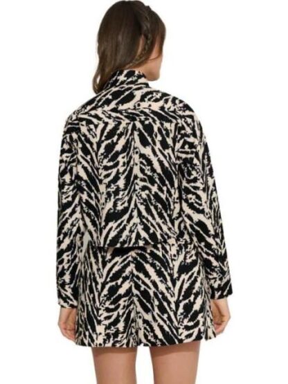 SHORT ESTAMPADO CINTURA ALTA ANIMAL PRINT HOLLY LAND - Image 6