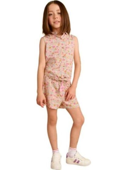 SHORT ESTAMPADO MULTICOLOR HOLLY LAND KIDS
