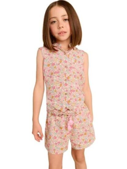 SHORT ESTAMPADO MULTICOLOR HOLLY LAND KIDS - Image 3