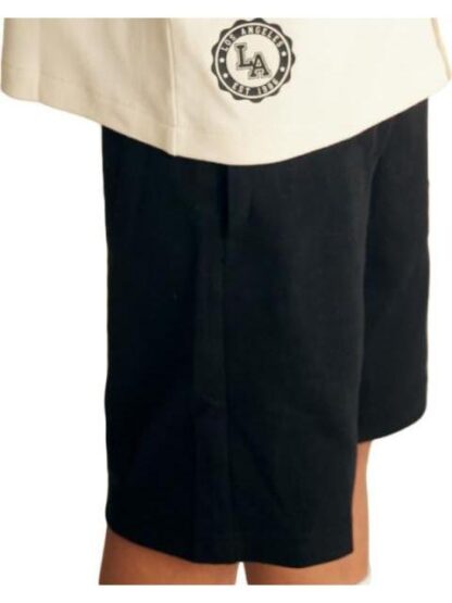 SHORT ESTAMPADO NEGRO NEXT CO - Image 3