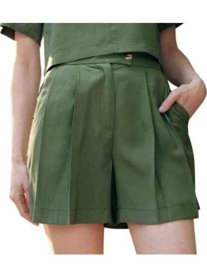 SHORT LISO VERDE HOLLY LAND - Image 2
