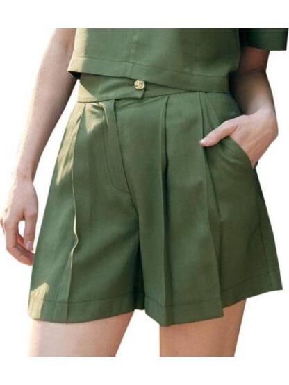 SHORT LISO VERDE HOLLY LAND - Image 4