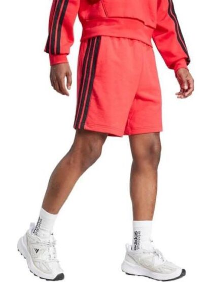 SHORT M 3S FT SHO ROJO ADIDAS - Image 3