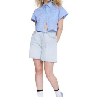 SHORT MEZCLILLA CINTURA REGULAR BLEACH ATMOSPHERE DNM