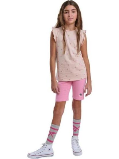 SHORT SET 2 PIEZAS ROSA HOLLY LAND KIDS