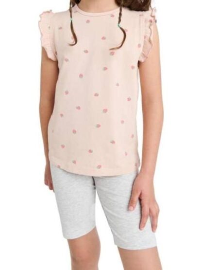 SHORT SET 2 PIEZAS ROSA HOLLY LAND KIDS - Image 4