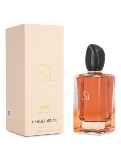 SI INTENSE GIORGIO ARMANI 100 ML EDP SPRAY - MUJER