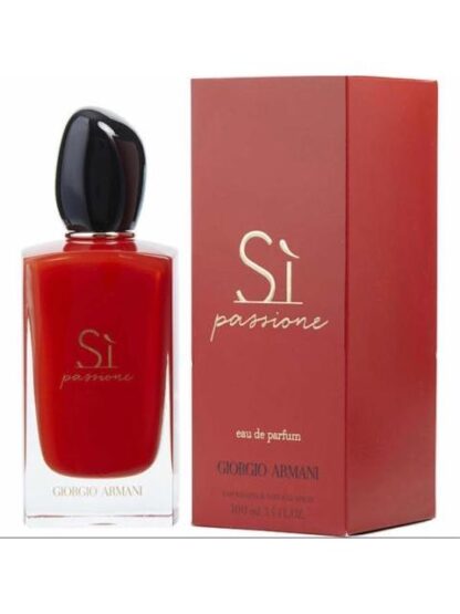 SI PASSIONE GIORGIO ARMANI EDP DAMA 100 ML - ORIGINAL