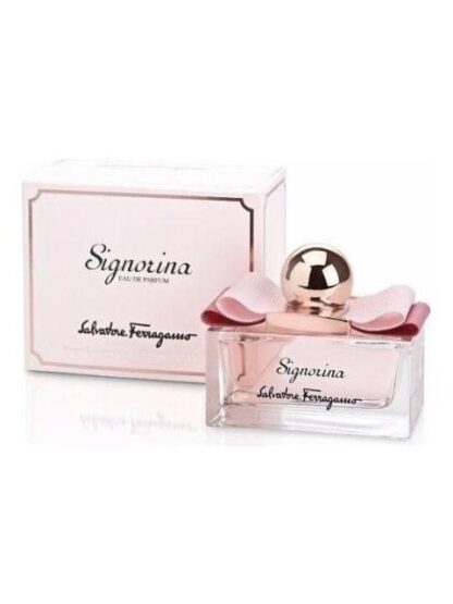 SIGNORINA DAMA SALVATORE FERRAGAMO 100 ML EDP SPRAY