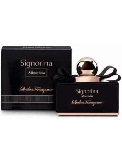 SIGNORINA MISTERIOSA DAMA SALVATORE FERRAGAMO 100 ML EDP - Image 2
