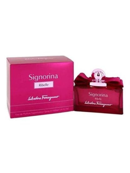 SIGNORINA RIBELLE DAMA SALVATORE FERRAGAMO 100 ML EDP SPRAY