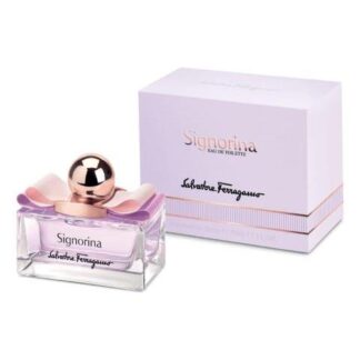 SIGNORINA SALVATORE FERRAGAMO 100ML EDT SPRAY - MUJER