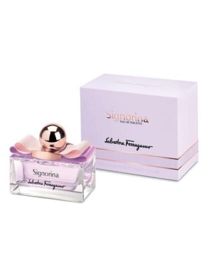 SIGNORINA SALVATORE FERRAGAMO 100ML EDT SPRAY - MUJER