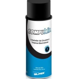 SILIMEX COMPUKLIN LIMPIADOR DE CIRCUITOS Y TARJETAS ELECTRONICAS 454ML