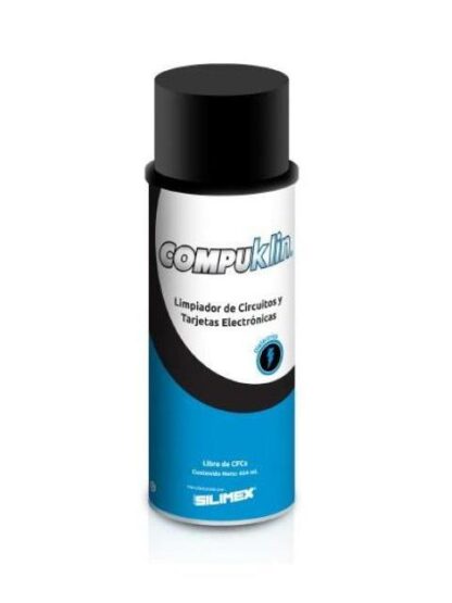 SILIMEX COMPUKLIN LIMPIADOR DE CIRCUITOS Y TARJETAS ELECTRONICAS 454ML