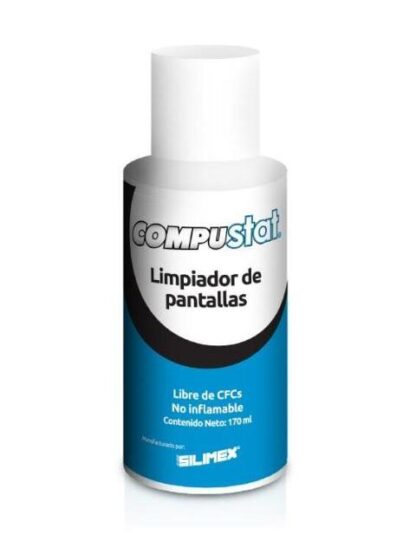 SILIMEX COMPUSTAT LIMPIADOR DE PANTALLAS 170ML