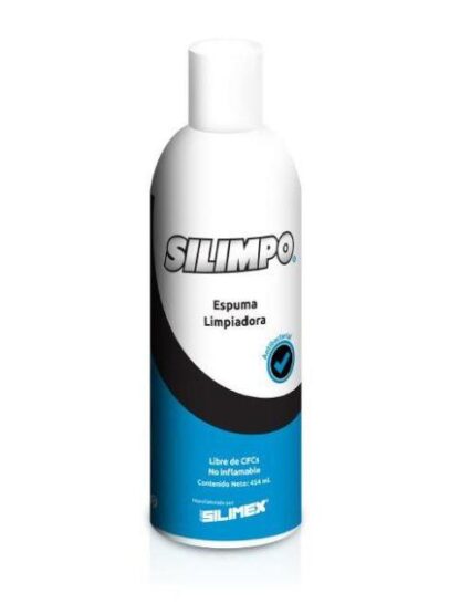 SILIMEX ESPUMA LIMPIADORA PARA SUP. PLASTICAS. ECO (SILIMPOECO)