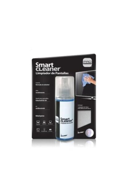 SILIMEX KIT SMART CLEANER LIMPIADOR DE PANTALLAS 140ML + TOALLA 30X30CM