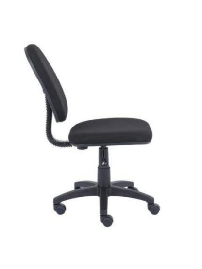 SILLA BASICA NEXTEP NE650BN DE ALTURA AJUSTABLE COLOR NEGRO BASE GIRATORIA TELA EN MALLA AJUSTABLE 10 CM CROMADA SOPORTA HASTA 120 KG - Image 2