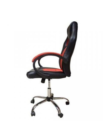 NACEB SILLA GAMER WARPANTHER HASTA 120KG NEGRO-ROJO - Image 2