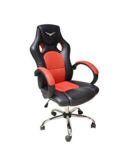 NACEB SILLA GAMER WARPANTHER HASTA 120KG NEGRO-ROJO - Image 3