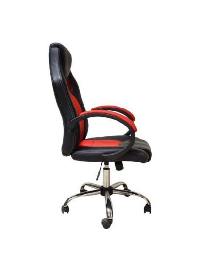 NACEB SILLA GAMER WARPANTHER HASTA 120KG NEGRO-ROJO - Image 4