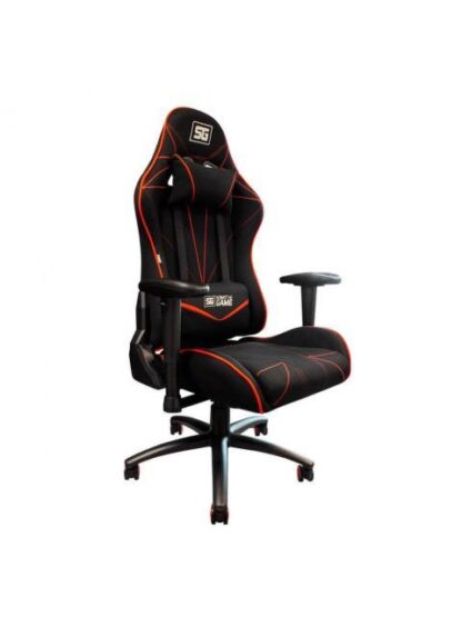 VORAGO SILLA GAMER CGC500 HASTA 120KG NEGRO-ROJO - Image 2