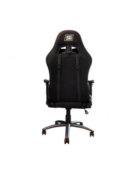 VORAGO SILLA GAMER CGC500 HASTA 120KG NEGRO-ROJO - Image 3