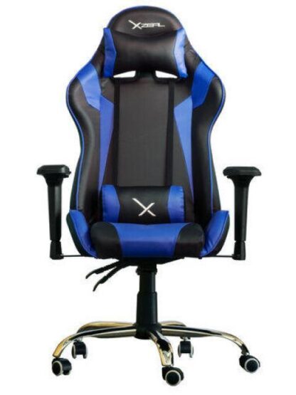 XZEAL SILLA GAMER XZ10 HASTA 115KG NEGRO-AZUL - Image 2