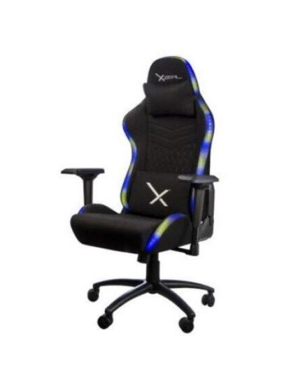 XZEAL SILLA GAMER RGB XZ15 HASTA 150KG NEGRO - Image 2