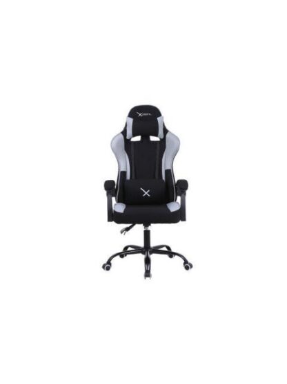 SILLA GAMER XZEAL XZ20 NEGRO-BLANCO HASTA 100KG XZSXZ20B - Image 3