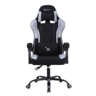 SILLA GAMER XZEAL XZ20 NEGRO-BLANCO HASTA 100KG XZSXZ20B