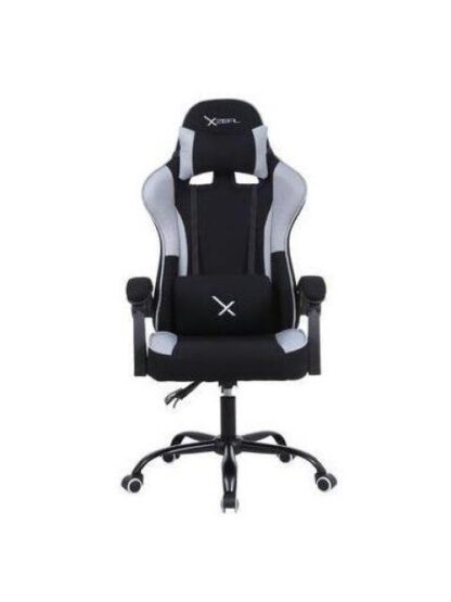SILLA GAMER XZEAL XZ20 NEGRO-BLANCO HASTA 100KG XZSXZ20B