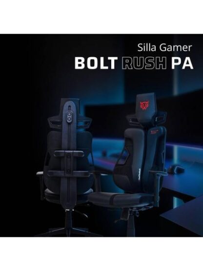 SILLA GAMING BOLT RUSH PA BALAM RUSH LEGEND SERIES SILLA GAMER INCLINACION HASTA 120° - Image 4
