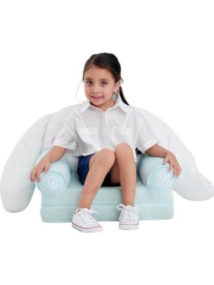 SILLON ESTAMPADO APLICACIONES BLANCO CINNAMOROLL