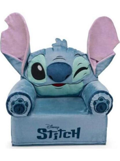 SILLON INFANTIL STITCH AZUL DISNEY