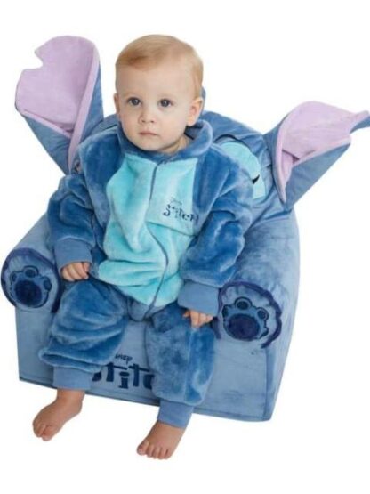 SILLON INFANTIL STITCH AZUL DISNEY - Image 2