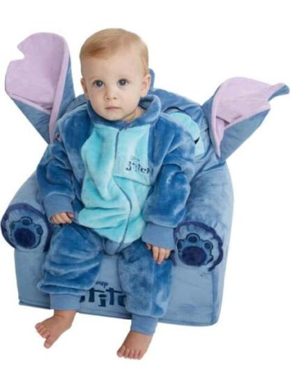SILLON INFANTIL STITCH AZUL DISNEY - Image 3