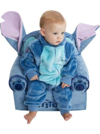 SILLON INFANTIL STITCH AZUL DISNEY - Image 5
