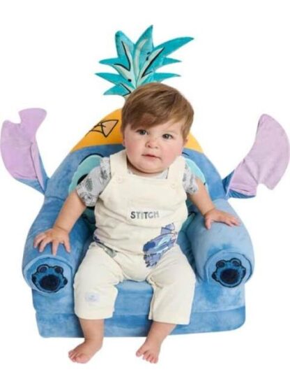 SILLON PLEGABLE STITCH AZUL DISNEY - Image 2