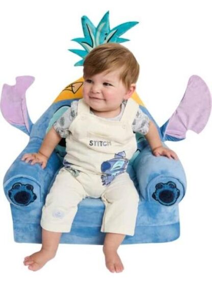 SILLON PLEGABLE STITCH AZUL DISNEY - Image 3