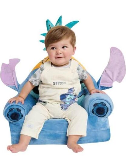 SILLON PLEGABLE STITCH AZUL DISNEY - Image 4
